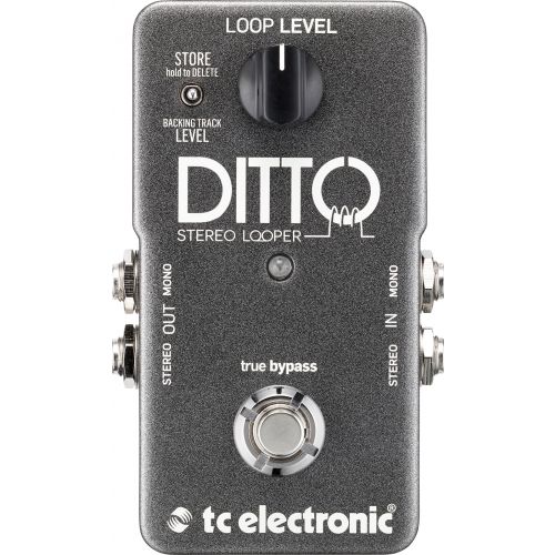 Tc electronic ditto stereo looper top