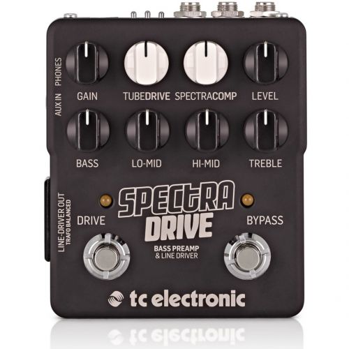 TC Electronic SpectraDrive - Preamp & Drive per Basso