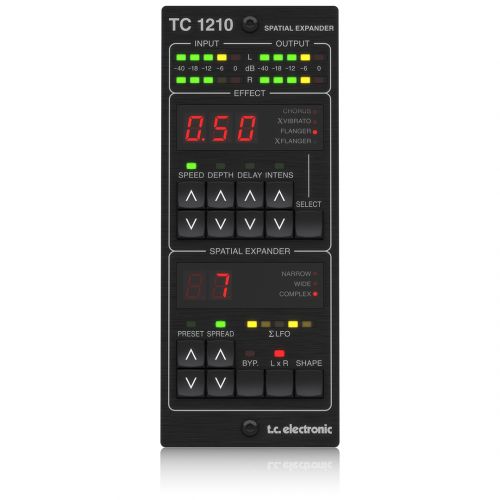 TC Electronic TC1210 DT - Controller Desktop per Plug-in