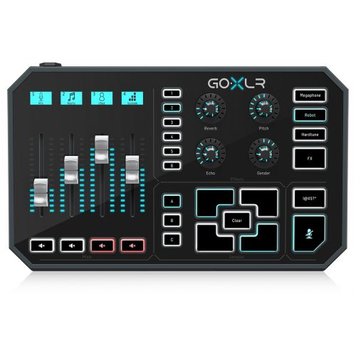 TC Helicon GoXLR - Piattaforma All-in-One per Broadcaster