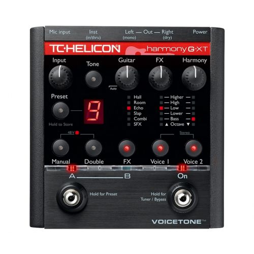 TC Helicon Harmony-G XT - Processore Effetti Voce