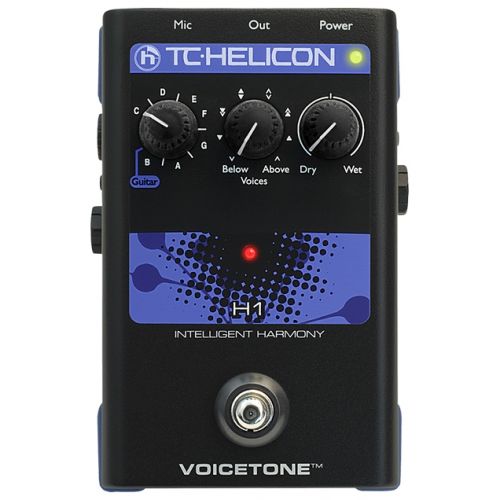 TC Helicon Voice Tone H1 - Processore Armonie Vocali
