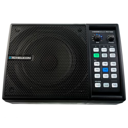 TC Helicon VoiceSolo FX150 - Monitor Multiuso