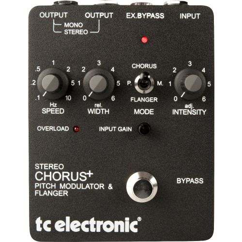 tc electronic scf stereo chorus flanger
