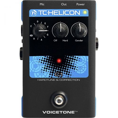 tc helicon VoiceTone c1