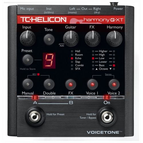 tc helicon voicetone harmony-g xt