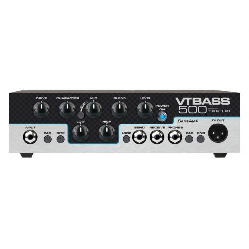 Tech 21 VT Bass 500 - Testata per Basso Elettrico 500W RMS