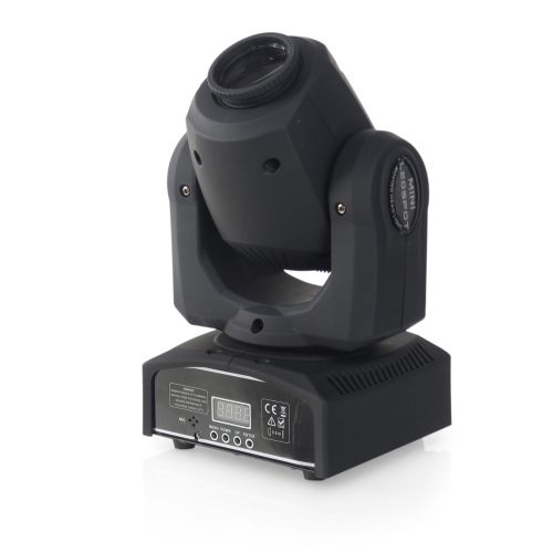 FLASH LED Moving Head 30W SPOT COLOR GOBO