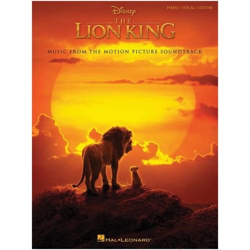 Hal Leonard E. John, T. Rice, H. Zimmer The Lion King - PVG