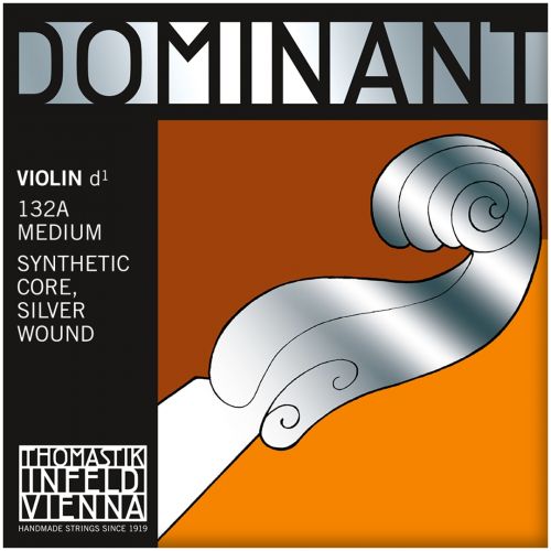 0 Thomastik 132 A RE MITTEL DOMINANT VO Corde / set di corde per violino