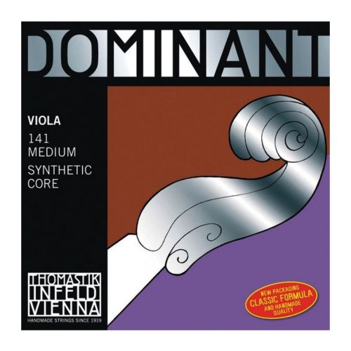 THOMASTIK - Set di Corde per Viola Serie Dominant Medium 4/4
