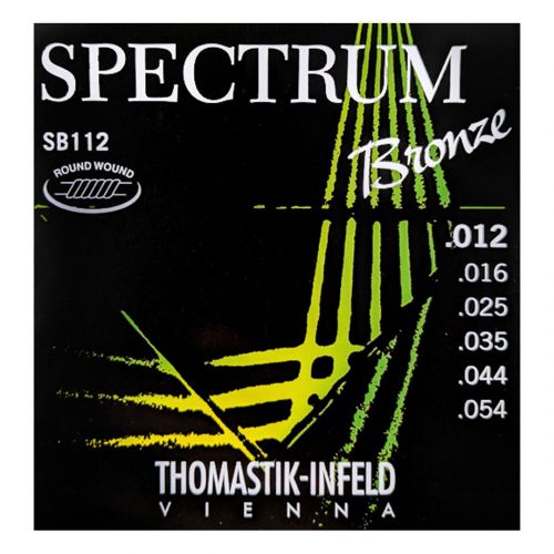 Thomastik SB112 Spectrum Bronze 012-054