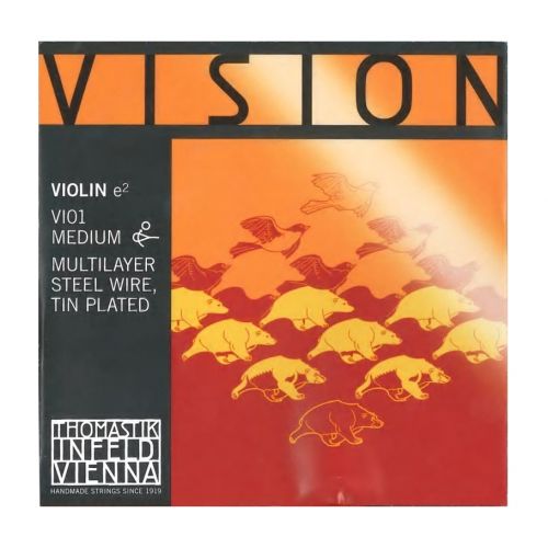 THOMASTIK - Corda Singola per violino Serie Vision™ (I o Mi)