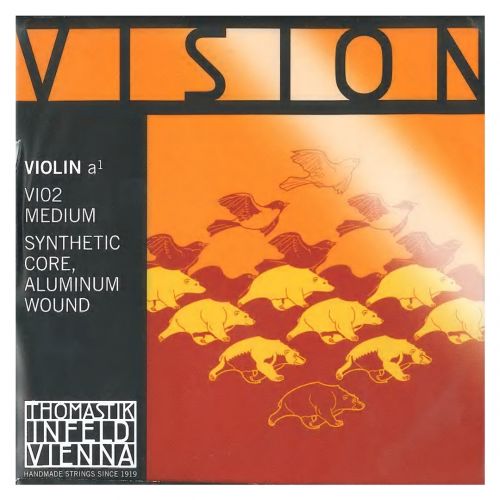 Thomastik VI02 - Corda Singola Violino Vision (II o La)