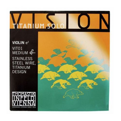 Thomastik VIT01 MI Vision Titanium Violin