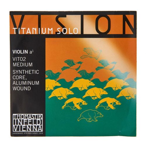 THOMASTIK - Corda Singola Per Violino Serie Vision™ Titanium Solo, (II o La)