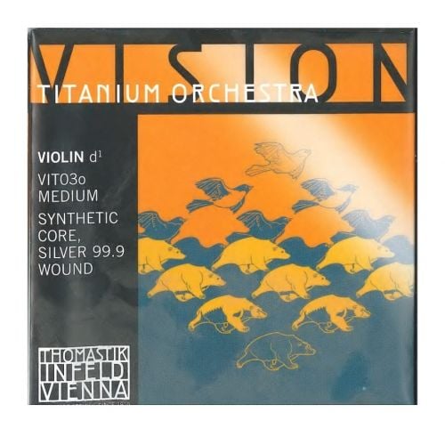 THOMASTIK - Corda Singola per Violino Vision Titanium Orchestra™ (III o Re)