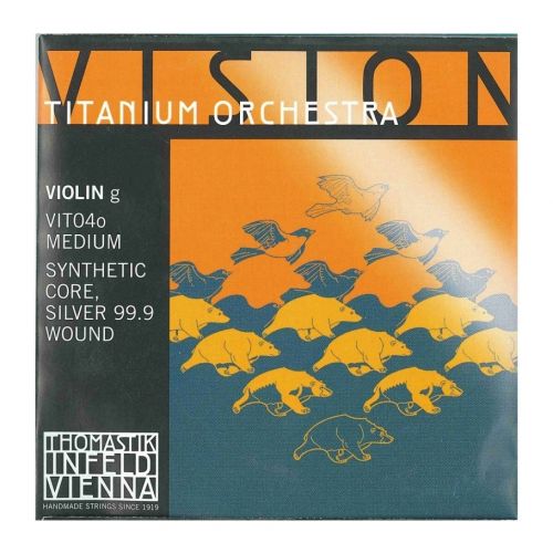 THOMASTIK - Corda Singola per Violino Vision Titanium Orchestra™ (IV o Sol)