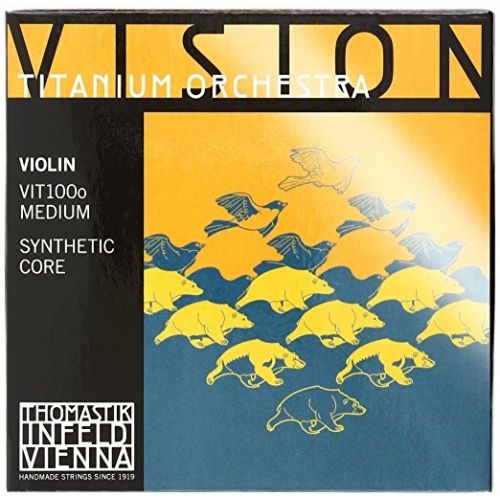 THOMASTIK - Set per Violino Vision Titanium Orchestra™