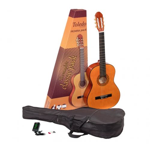 TOLEDO Kids Guitar Pack Chitarra Classica 3/4 / Accessori