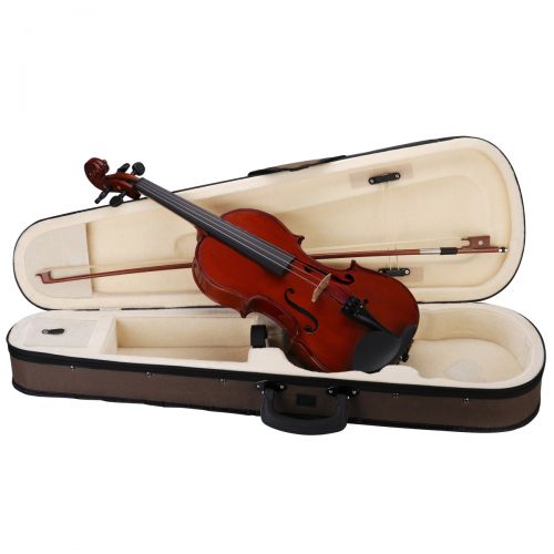 3 SOUNDSATION - Violino 1/4 Virtuoso Student completo di astuccio e archetto