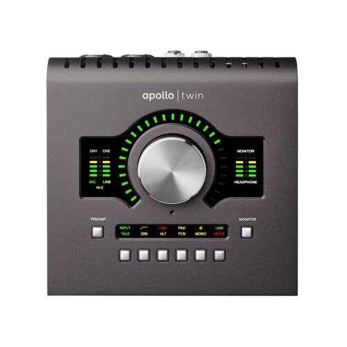 UNIVERSAL AUDIO APOLLO TWIN SOLO MKII - Interfaccia Audio Thunderbolt