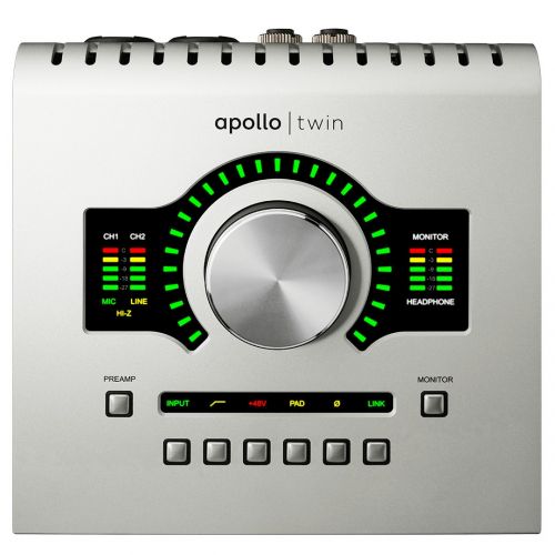 Universal Audio Apollo Twin Duo USB - Interfaccia Audio USB 2x6 per PC