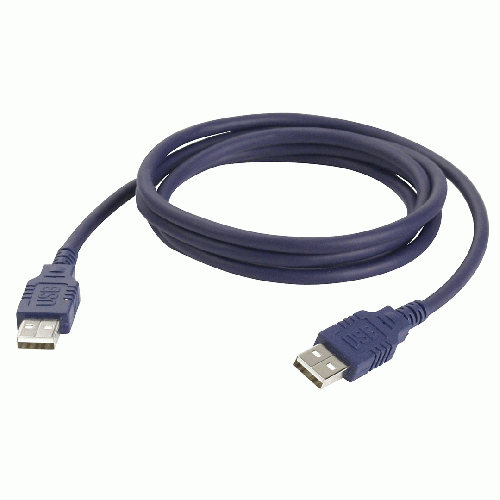 0 DAP-Audio - FC01 - USB-A > USB-A - 1,5 m