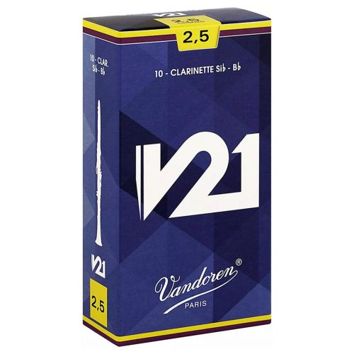 Vandoren CR8025 - 10 Ance Clarinetto in Sib 2.5 V21