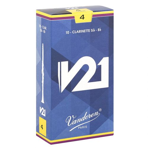 Vandoren CR804 - 10 Ance Clarinetto in Sib 4 V21