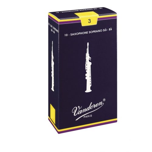 VANDOREN SR203 - 10 Ance per Sax Soprano
