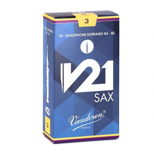 Vandoren V21 SR803 - 10 Ance Sax Soprano 3