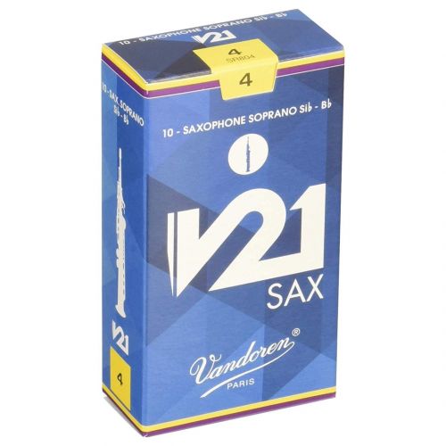 Vandoren V21 SR804 - 10 Ance Sax Soprano 4