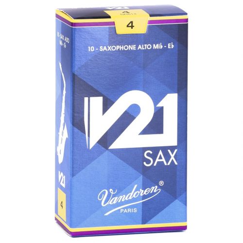 Vandoren V21 SR814 - 10 Ance Sax Alto 4