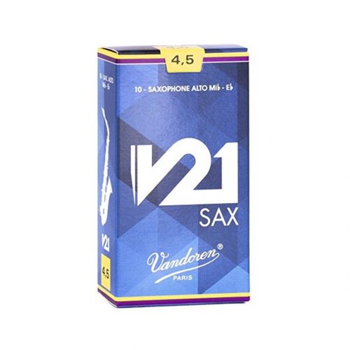 Vandoren V21 SR8145 - 10 Ance Sax Alto 4.5