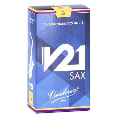 Vandoren V21 SR815 - 10 Ance Sax Alto 5