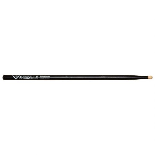 VATER Eternal Black Power 5B Bacchette American Hickory