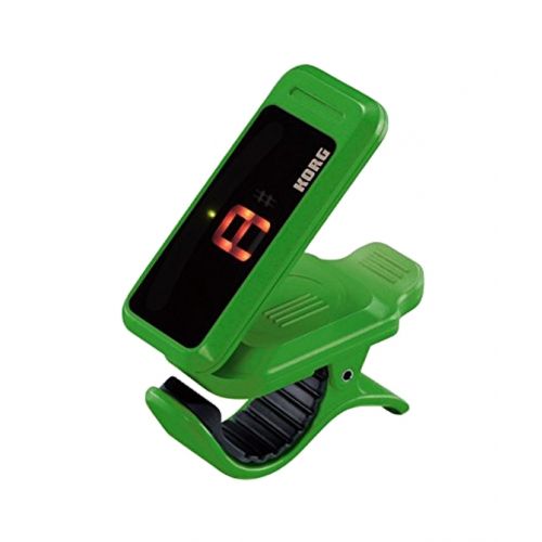 KORG PITCHCLIP GR Accordatore Cromatico Clip-On Verde Limited Edition