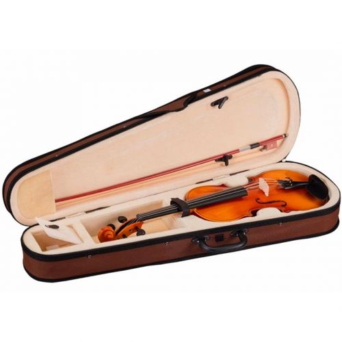 Violino Primo 3/4 Set Completo: Astuccio, Archetto, Colofonia, tracolle e corde
