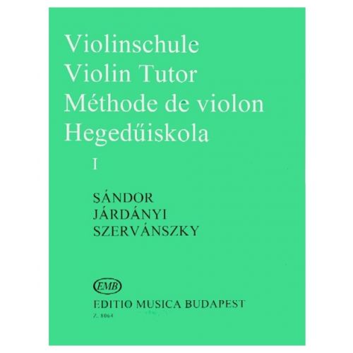 Editio Musica Budapest Violinschule - Violin Tutor I
