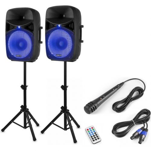 Vonyx VPS152A Speaker Set