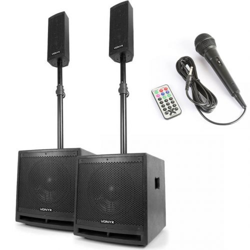 Vonyx VX1000BT 2.2 Sound System