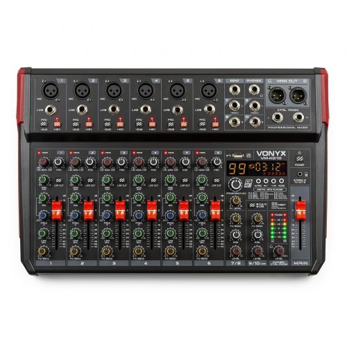 Vonyx VM-KG10 Music Mixer