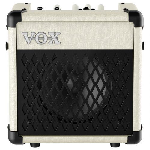 Vox Mini5 Rhythm IV Ivory - Amplificatore Combo per Chitarra Elettrica 5W