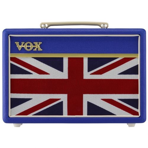 0 Vox Pathfinder 10 Union Jack Royal Blue
