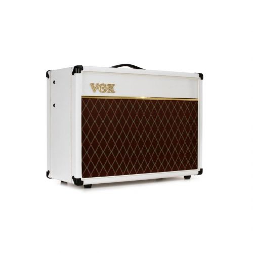 Vox AC15C1 White Bronco Limited Edition - Combo per Elettrica 15W RMS