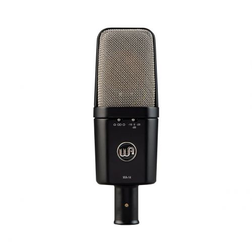 WARM AUDIO WA-14 - Microfono da Studio a Diaframma Largo