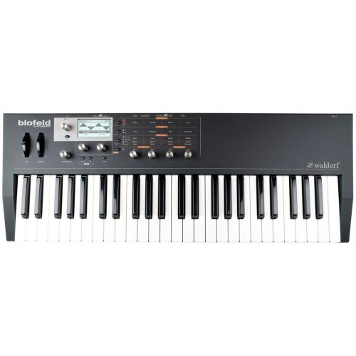 Waldorf Blofeld Keyboard Black - Tastiera Sintetizzatore 49 Tasti