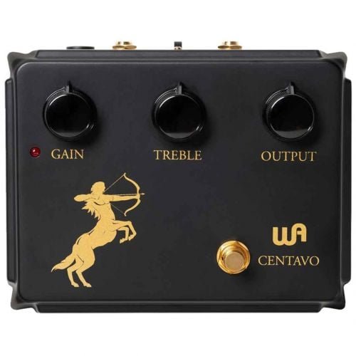 Warm Audio Centavo Black Edition Pedale Overdrive Limited