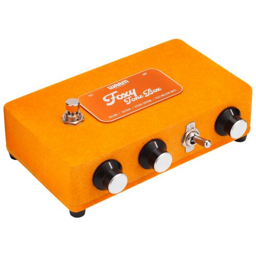 Warm Audio Foxy Tone Box - Pedale Effetto Fuzz Vintage